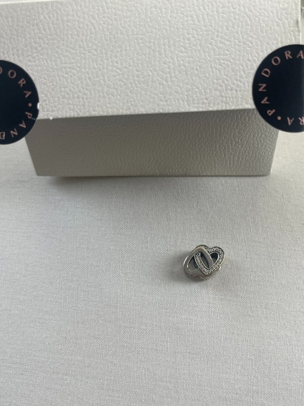 Pandora Interlocking Hearts Charm